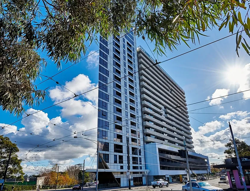 311/1 Ascot Vale Road, Flemington, Melbourne CBD, 1部屋, 1バスルーム, Apartment