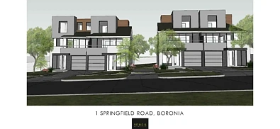 1 Springfield Road, Boronia, VIC 3155, 4房, 3浴, Townhouse