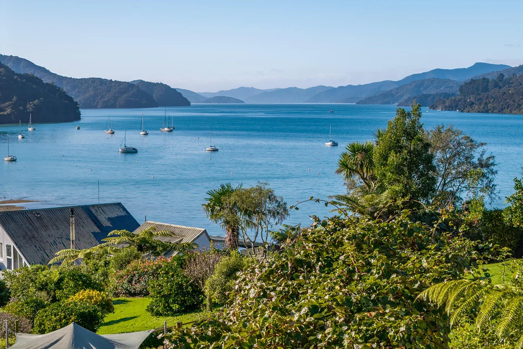 Anakiwa and Surrounds 3chambre Sun, Shelter & Spectacular Water Views
