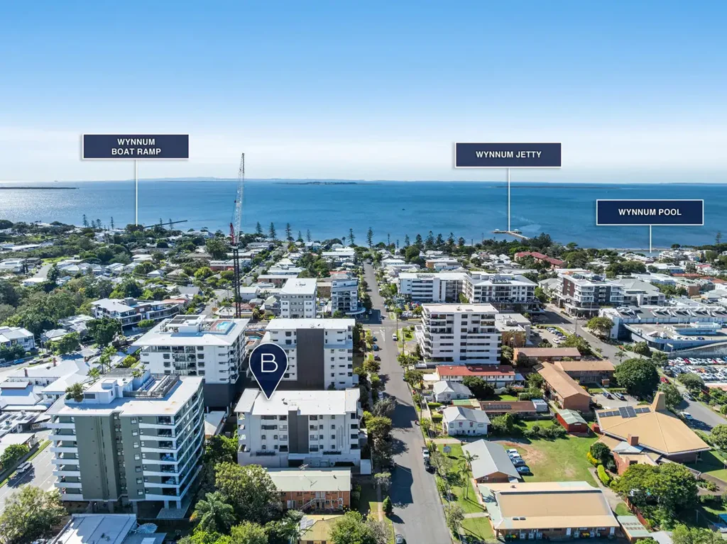 Wynnum 3ਬੈੱਡਰੂਮ Beautiful Bayside Living in a Lifestyle Precinct