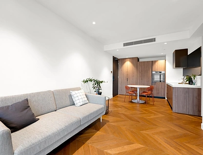 1703/18 Claremont Street, South Yarra, Inner East Melbourne, 2 phòng ngủ, 1 phòng tắm, Apartment