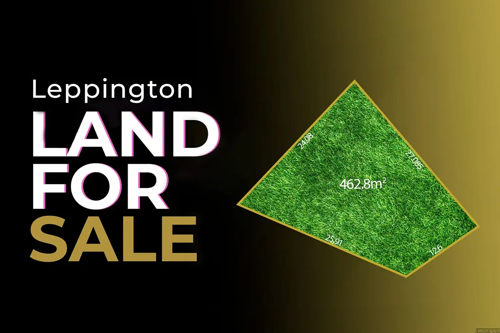 Leppington Amazing Land Opportunity in Leppington