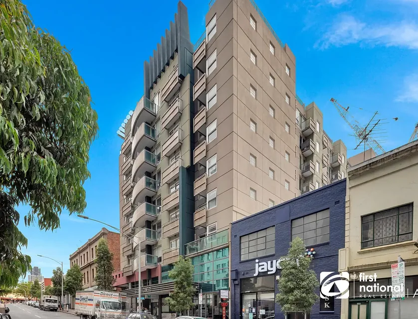 301/118 Franklin Street, Melbourne, Melbourne CBD, 2 Bedrooms, 1 Bathrooms, Apartment