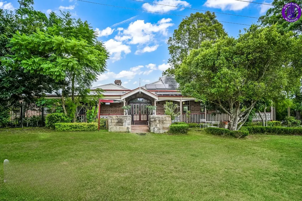 Minmi 6房  HISTORIC MINMI COURTHOUSE ESTATE | PRIVATE RESIDENCE + RESTAURANT FACILITIES | 2,156M²
