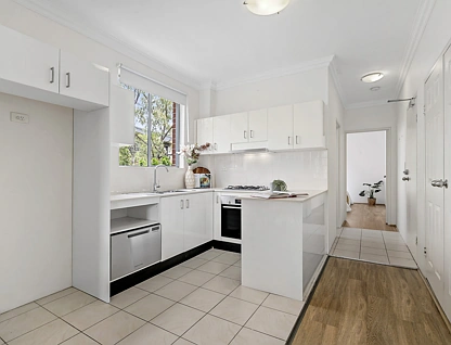 5/30-44 Railway Terrace, Granville, Parramatta (Northwest suburbs), 1 ห้องนอน, 1 ห้องน้ำ, Apartment