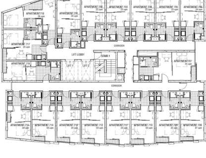713/131 Pelham Street, Carlton, VIC 3053, 1 Bedrooms, 1 Bathrooms, Apartment