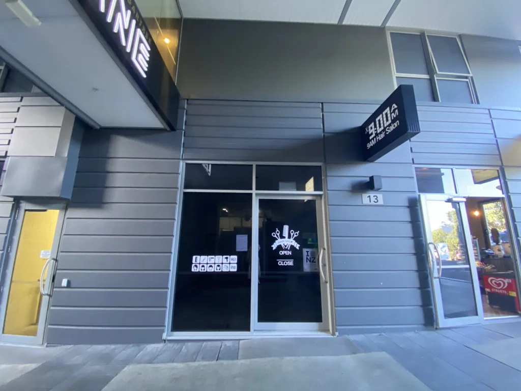 Auckland Central Compact Retail Tenancy on Union Street