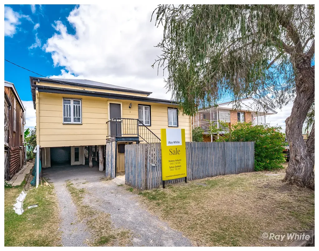 Rockhampton City 3બેડરૂમ Charming Character Home in the Heart of Rockhampton City