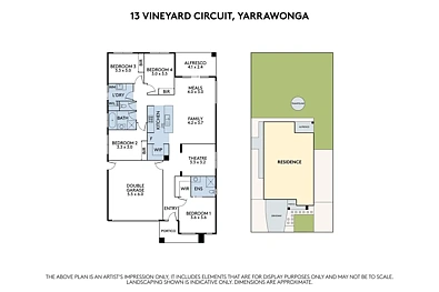 13 Vineyard Circuit, Yarrawonga, VIC 3730, 4 Bedrooms, 2 Bathrooms, House