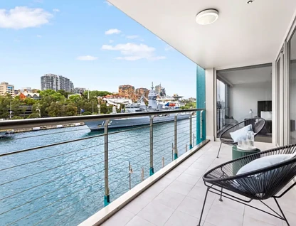 426/6 Cowper Wharf Roadway, Woolloomooloo, NSW 2011, 2部屋, 2バスルーム, Apartment