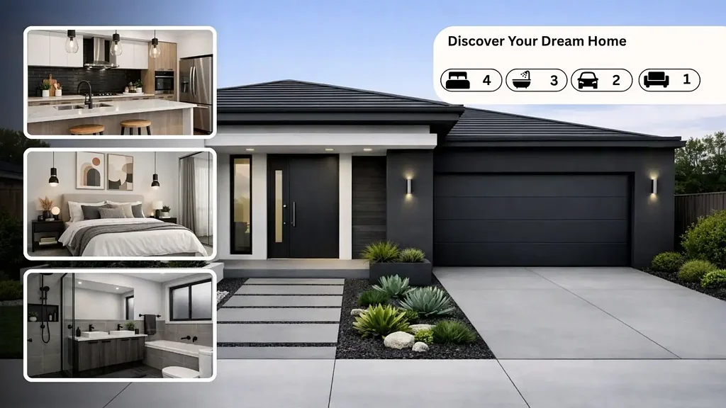 Tarneit 4房 Tarneit 精明置业 – 现代四卧室布局，投资潜力巨大 Smart Buying in Tarneit – Modern 4‑Bedroom Layout with Strong Investment Appeal