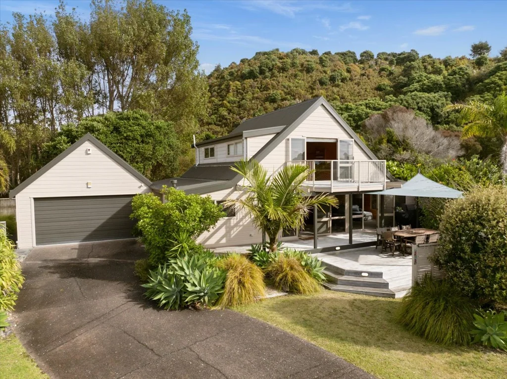 Waihi Beach 3房  Elevated, Quiet & Packed with Extras