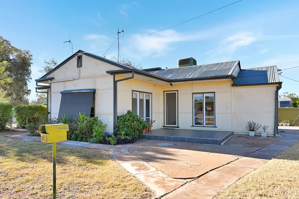 61 Duff Street, Broken Hill, NSW 2880, 3 Bedrooms, 1 Bathrooms, House