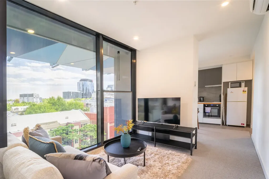 Furnished city room