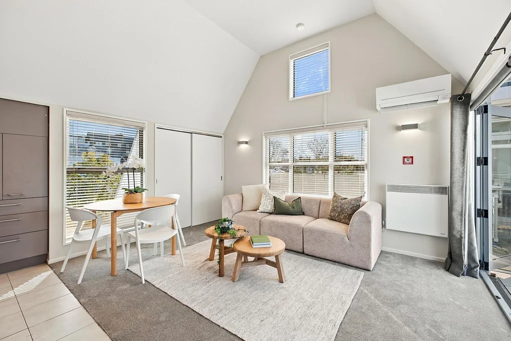 Christchurch Central City 2Habitaciones Lock It, Leave It, Park It
