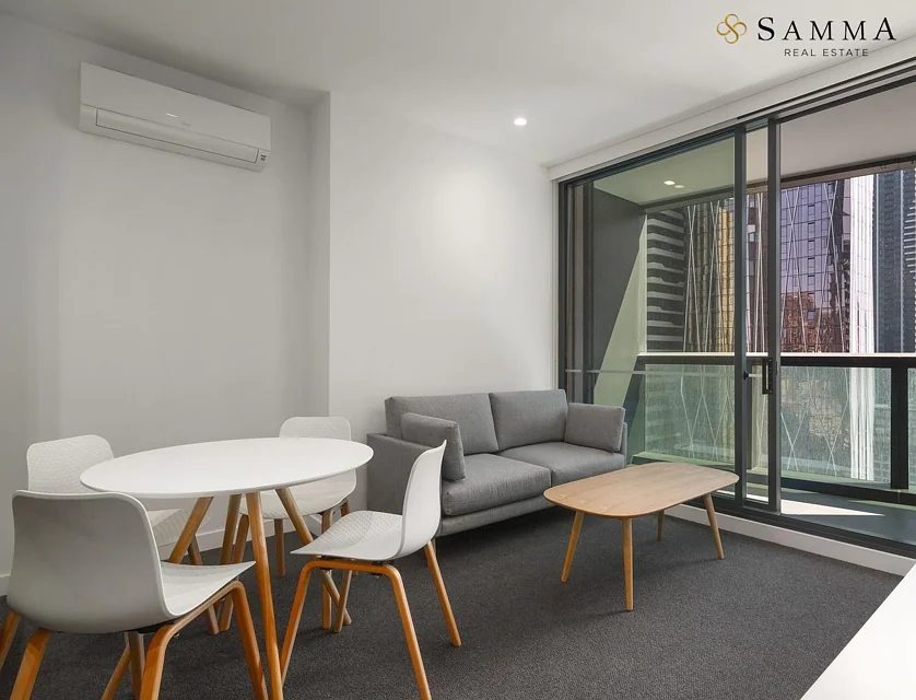 2101/228 La Trobe Street, Melbourne, Melbourne CBD, 1 غرف, 1 حمامات, Apartment