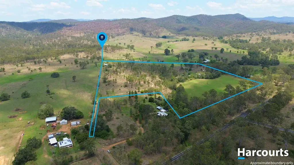 Moolboolaman 1房  PEACEFUL ACREAGE LIFESTYLE - READY FOR YOUR FINISHING TOUCH