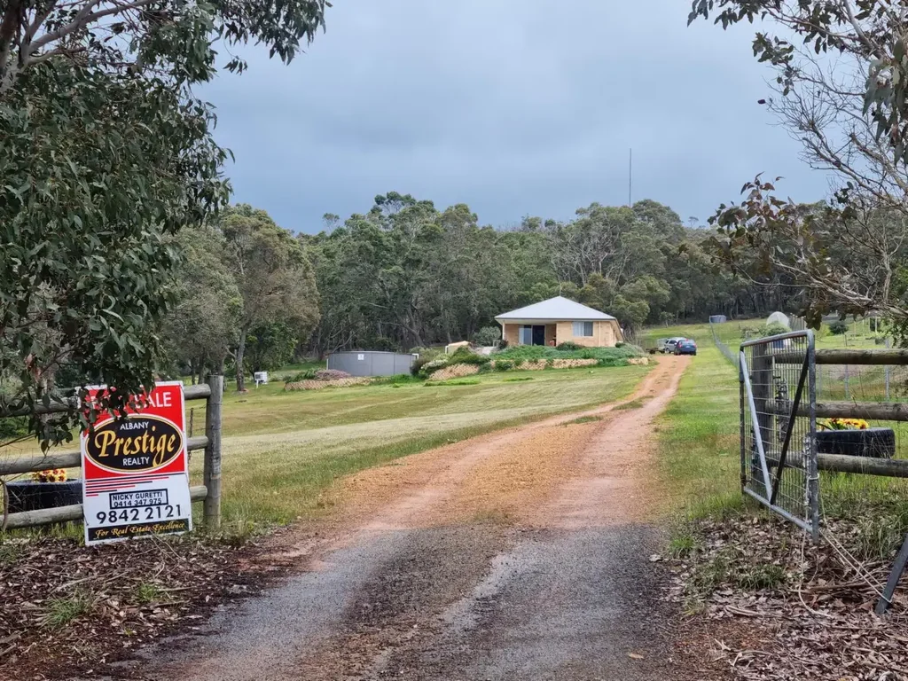 Mount Barker BREATH TAKING MOUNTAIN VIEWS