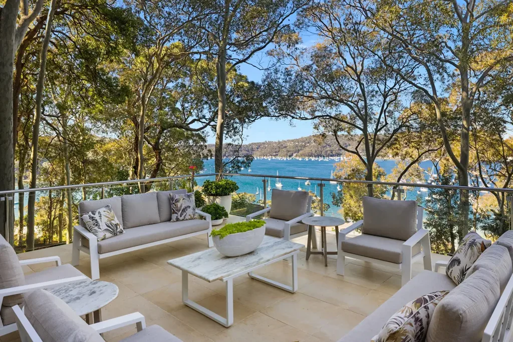 Church Point 5Zimmer One Acre of Lifestyle Perfection - Pittwater Connectivity & Endless Water Views