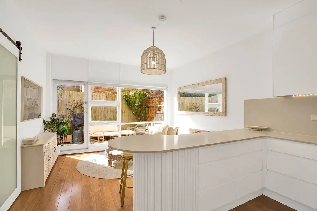 Beachfront Pad, Laid-back Living in a Premier Location
