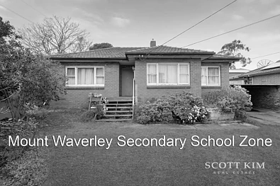 Mount Waverley 3房 学区双优物业 宽敞地块潜力 交通便利生活 靠近四大商圈 比邻公园设施 Exciting Potential in a Convenient Mount Waverley Location