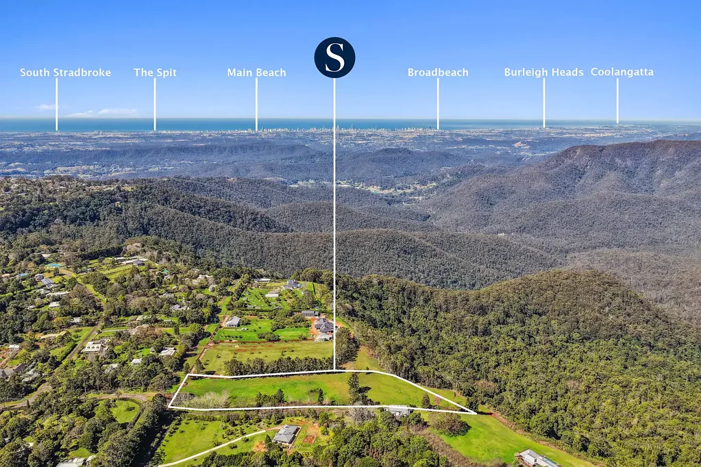 Tamborine Mountain The Pinnacle of Tamborine Mountain – 5 Usable Acres with Iconic Views