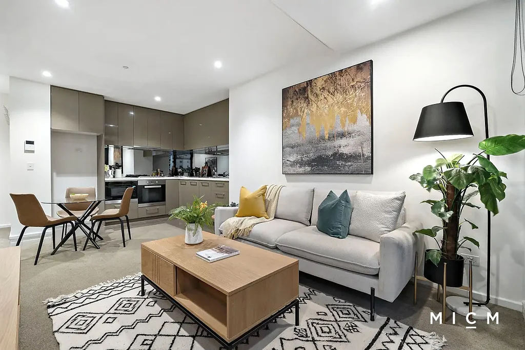 Melbourne 1chambre Spacious Executive Entertainer with an Unbeatable City Lifestyle