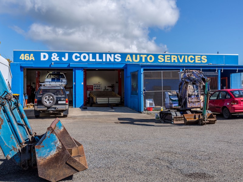 46a Fox Street, Featherston, South Wairarapa, 0 habitaciones, 0 baños, Industrial Premises