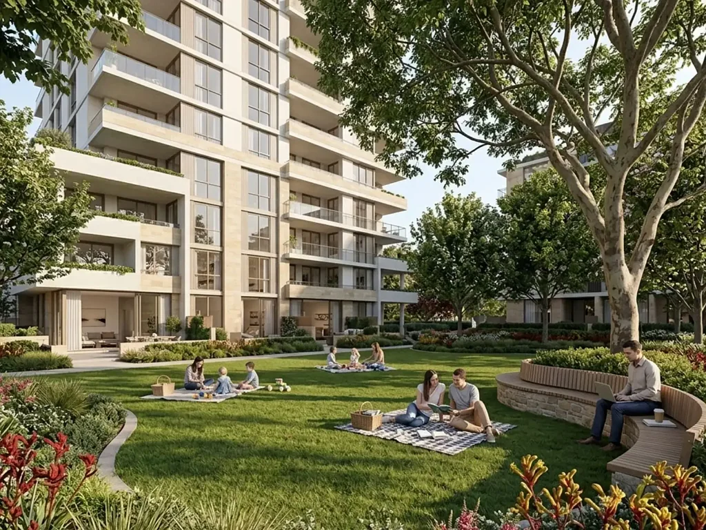 Macquarie Park 2ห้องนอน Light-Filled Apartments in Macquarie Park | Walk to Metro | 1, 2 & 3 Bedroom Residences