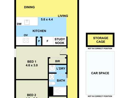 510/3 Olive York Way, Brunswick West, VIC 3055, 2 Bedrooms, 1 Bathrooms, Apartment
