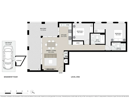 110/1 Chapel Street, Rockdale, St George, 2 habitaciones, 2 baños, Apartment