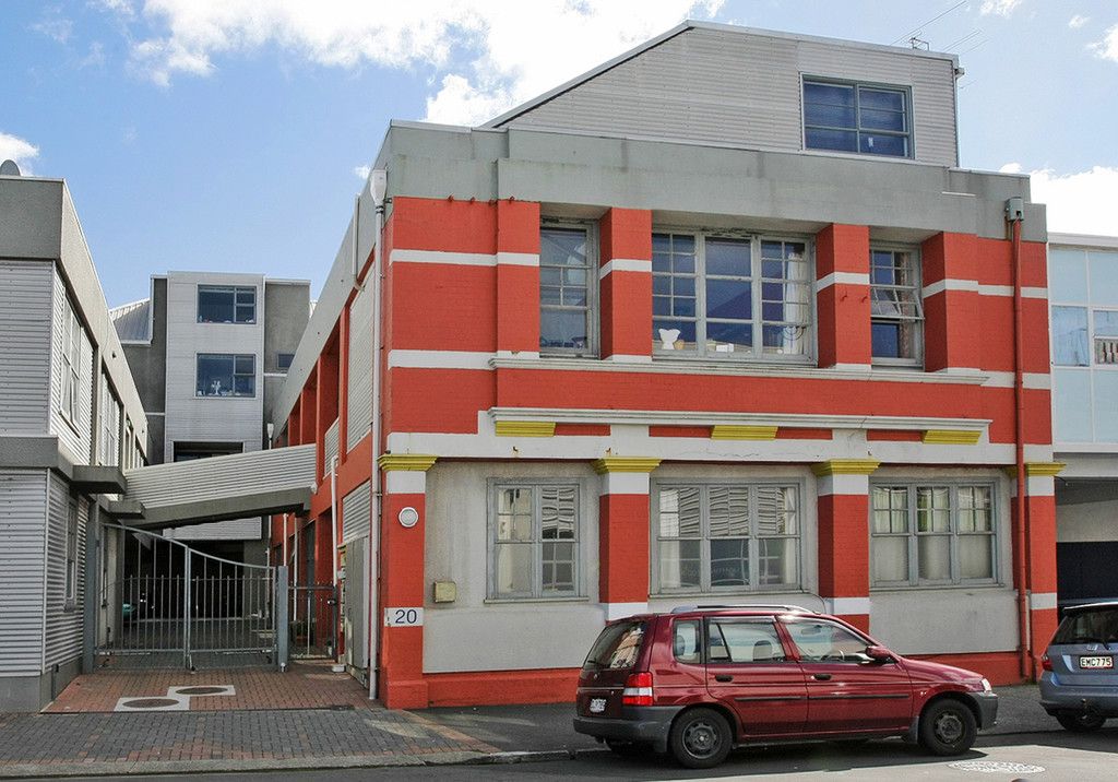 7/20 Hopper Street, Mount Cook, Wellington, 1 침실, 1 욕실