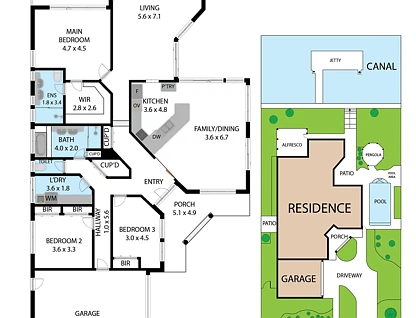 16 Tradewinds Drive, Banksia Beach, Moreton Bay Region, 3 غرف, 2 حمامات, House