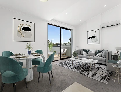 91/35-39 Balmoral Street, Waitara, Upper North Shore, 1房, 1浴, 公寓