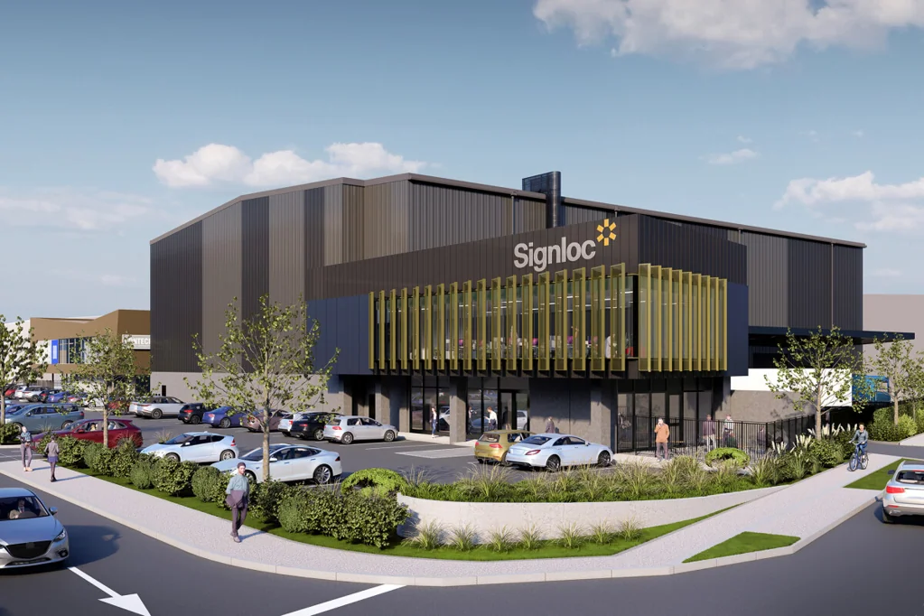 East Tamaki Premium East Tāmaki Spec Build - 2,490m²