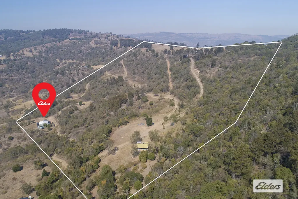 Laidley Creek West 1Phòng ngủ Private Acreage Escape With Breathtaking Views!