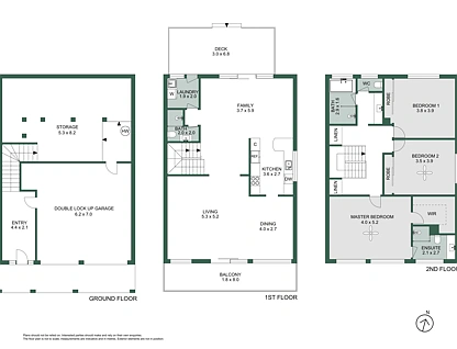20 Flinders Place, North Richmond, Outer Western Sydney, 3 rūma, 3 rūma horoi, Apartment