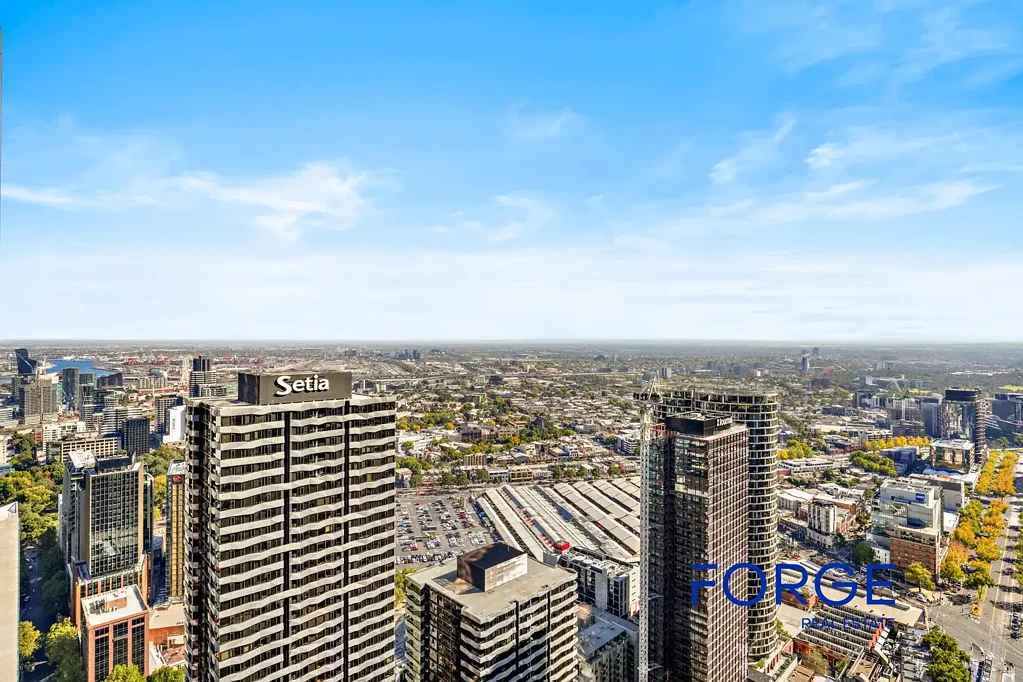Melbourne 2ห้องนอน Sun-Drenched High-Rise CBD 2B Apartment with Spacious Balcony