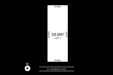 LOT 1/14 St Andrews Way, West Lakes, SA 5021, 0 slaapkamers, 0 badkamers, Section