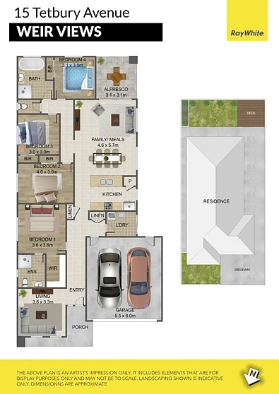 15 Tetbury Avenue, Weir Views, VIC 3338, 4 slaapkamers, 2 badkamers, House