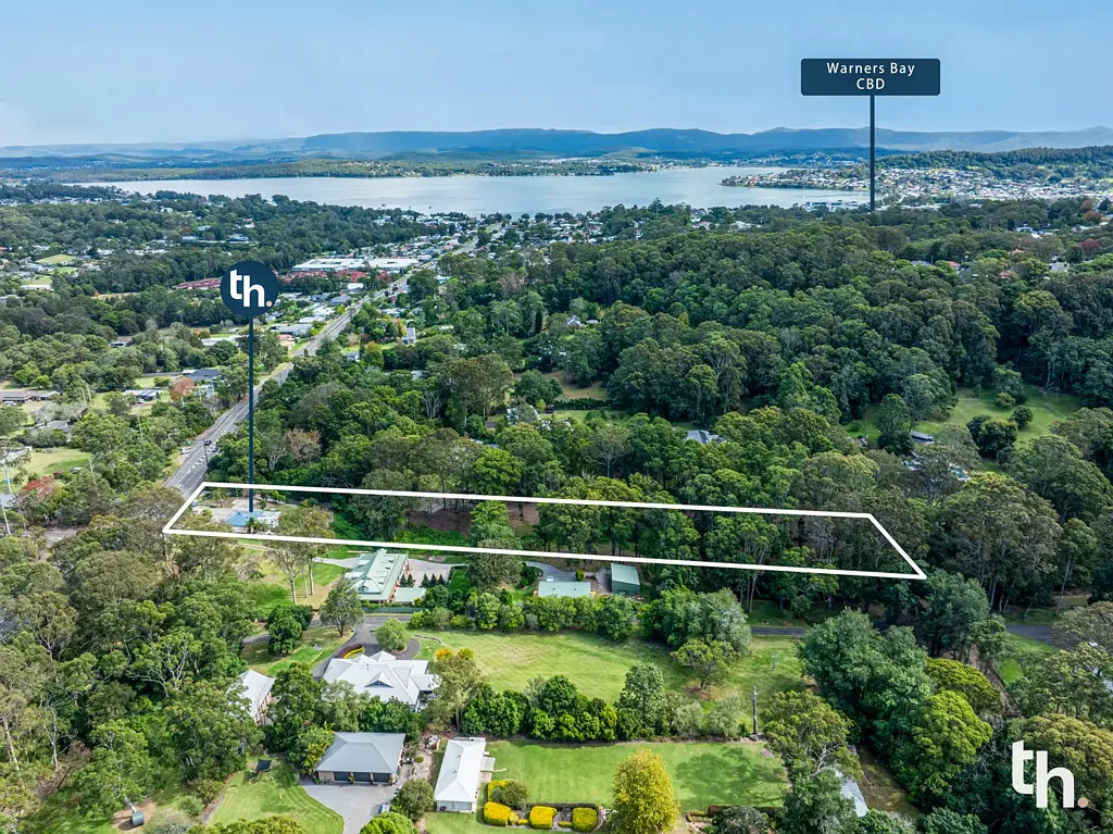 Warners Bay 3ห้องนอน Prime Position on 2.5 Acres in Endlessly Desirable Setting