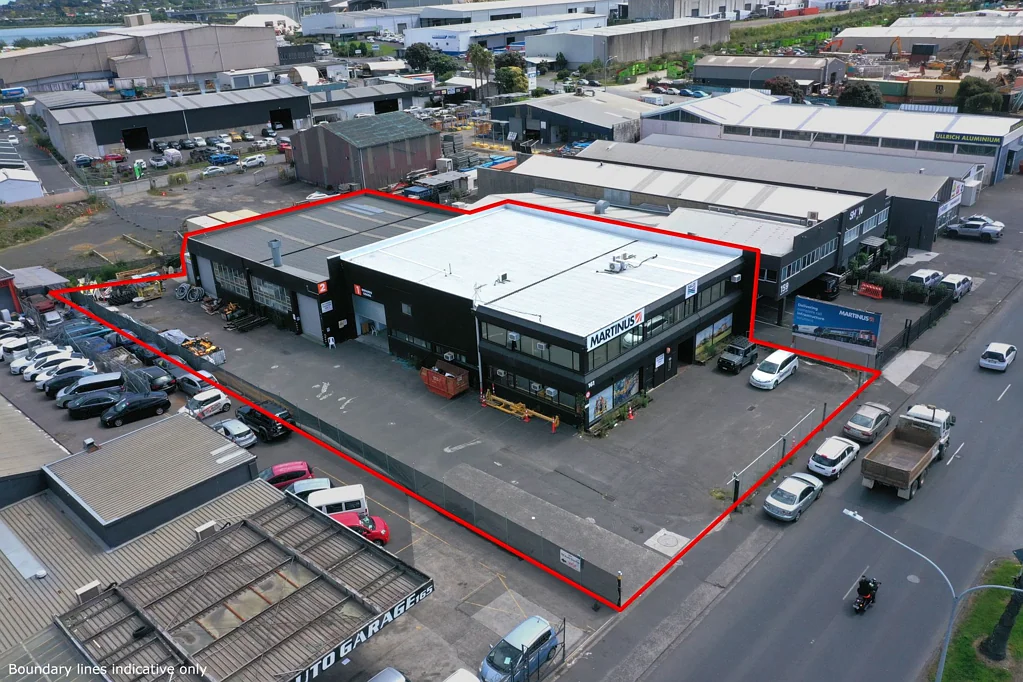 Onehunga Central Onehunga Warehouse