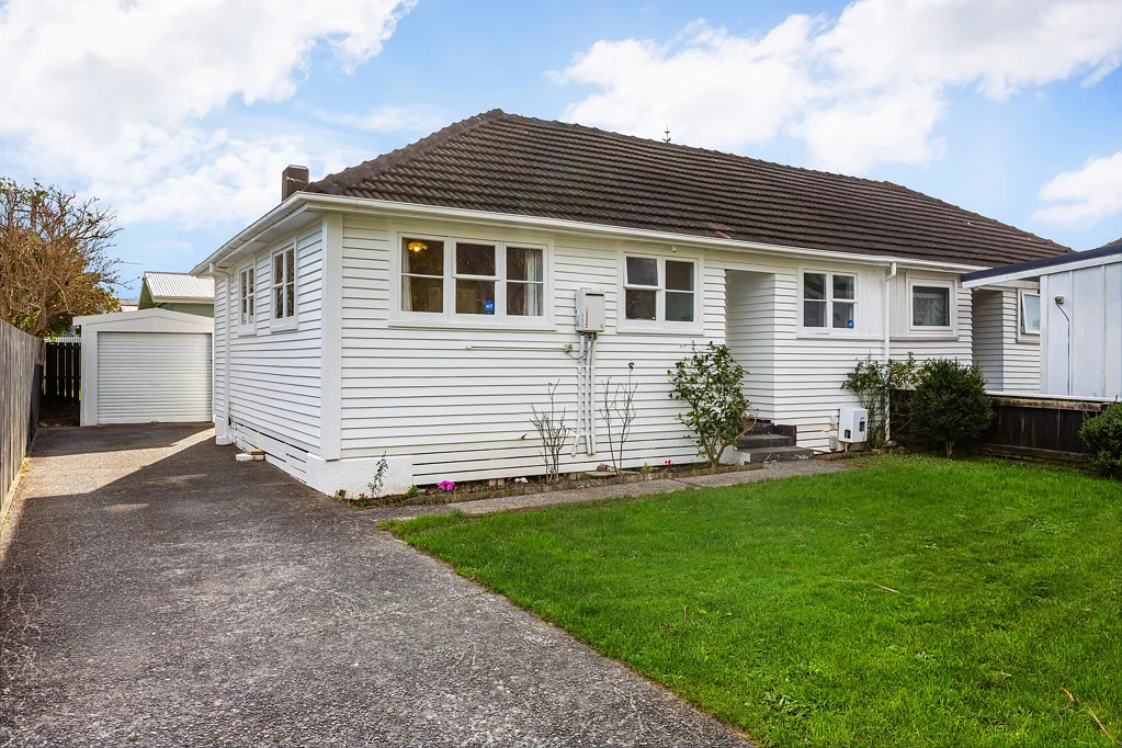 Waiwhetu 2房  Freehold Home Near It All