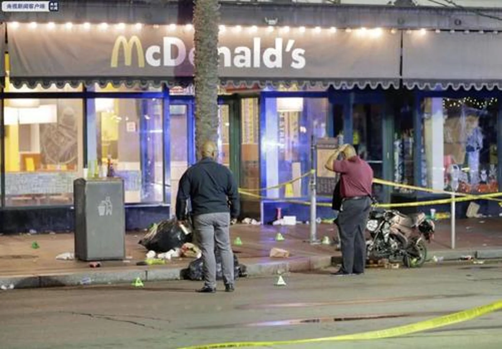 美国路易斯安那州发生枪击事件 一名警察中枪身亡