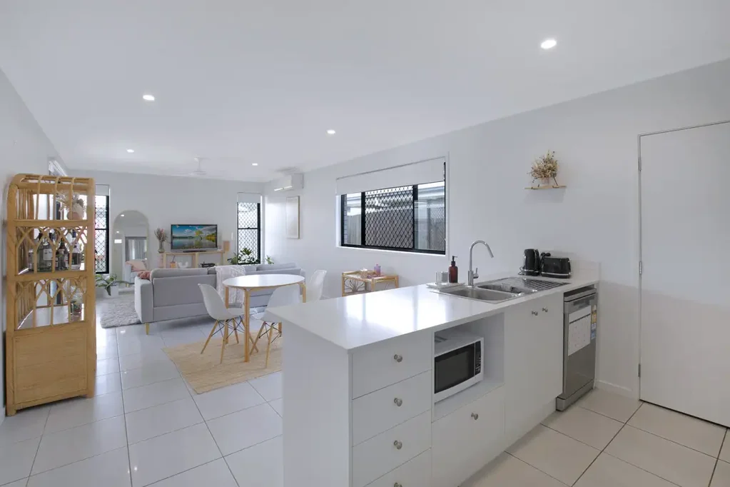 Such a gem! Low-maintenance and easy to love home!