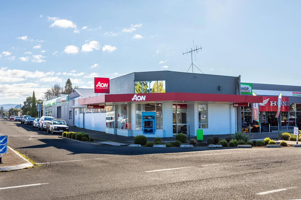 Pahiatua High profile location - 100 percent NBS