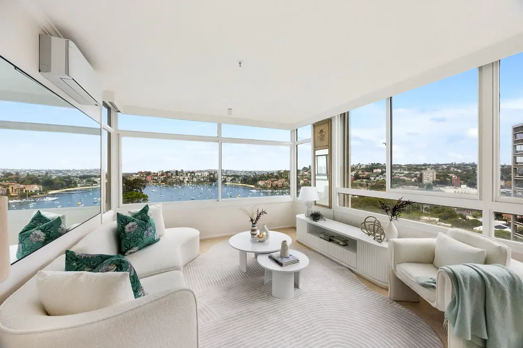 Darling Point 3ਬੈੱਡਰੂਮ Harbourside Living, Sweeping Views and Level Lift Access