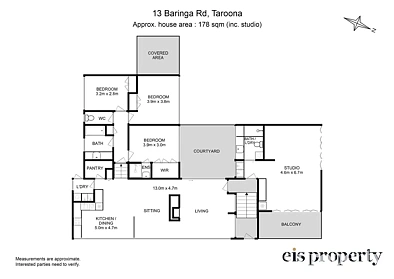 13 Baringa Road, Taroona, TAS 7053, 4房, 3浴, House