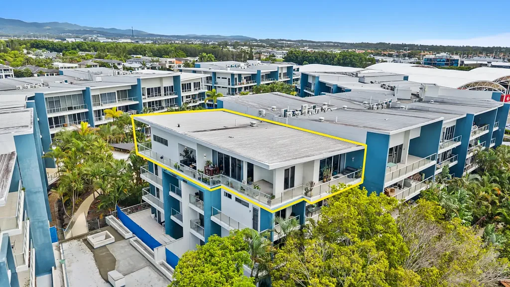 Hope Island 4房  OVERSIZED PENTHOUSE APARTMENT WITH RESORT STYLE AMENITIES