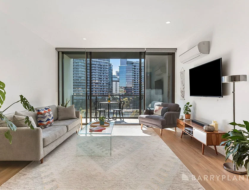 85/801 Bourke Street, Docklands, Melbourne CBD, 2 રૂમ, 2 બાથરૂમ, Apartment